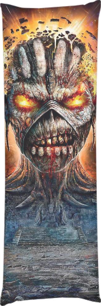 Подушка дакимакура Iron Maiden 4 60x180 см (14106682)