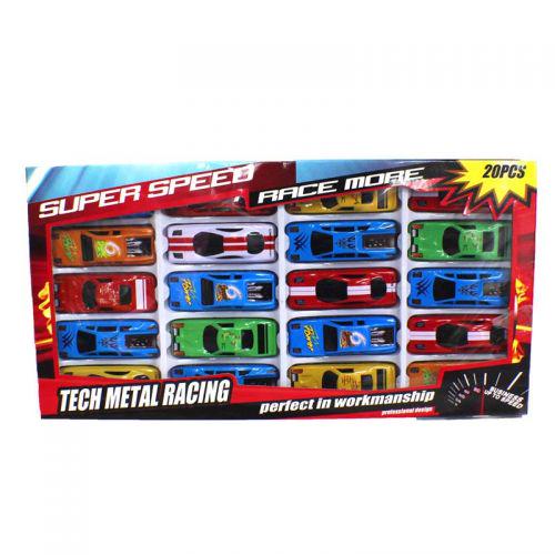 Набор машин Super Speed 20 шт. (115235-1ebc8) Набор машин Super Speed 20 шт. (115235-1ebc8)