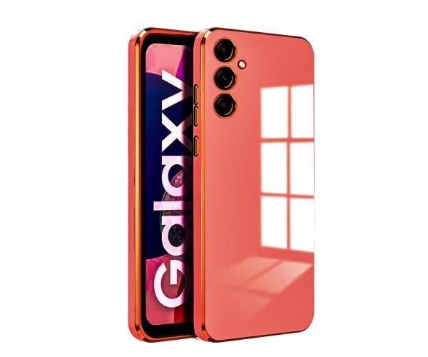 Чехол накладка Silicone Adds 6D для Samsung Galaxy A16 Кораловый Чехол накладка Silicone Adds 6D для Samsung Galaxy A16 Кораловый