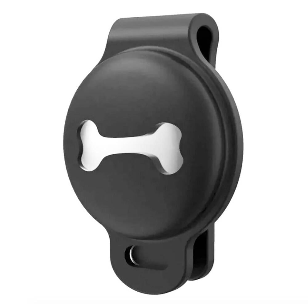 Чехол-брелок Kayfovo ATBL-1 для Apple AirTag на ошейник для собак Black (28659) Чехол-брелок Kayfovo ATBL-1 для Apple AirTag на ошейник для собак Black (28659)
