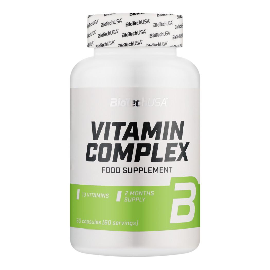 Комплекс витаминов BioTech USA Vitamin Complex 60 капс. (00149-01)