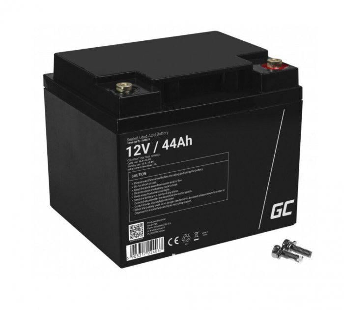 Акумулятор Green Cell AGM 12V 44 Ah