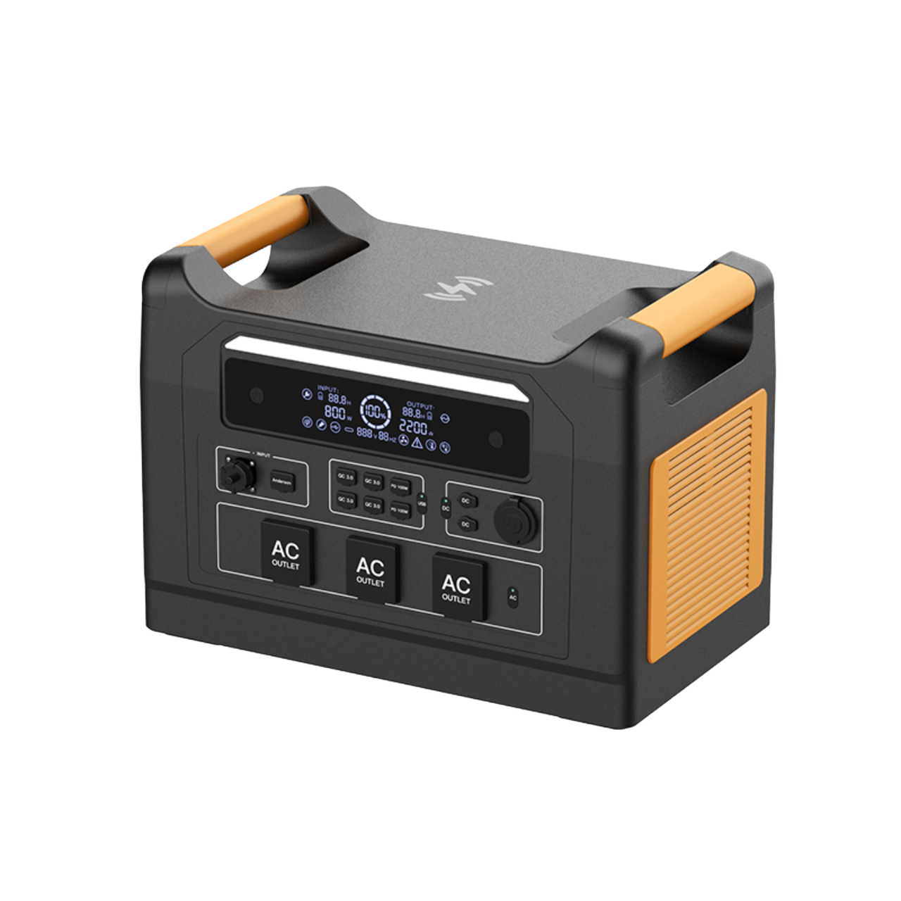 Зарядная станция портативная LP CHARGER i2000 многофункциональная