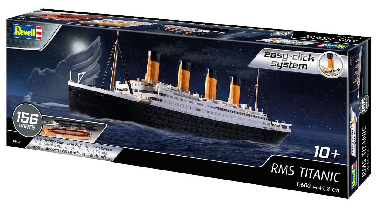 Збірна модель Revell Корабель Титанік рівень 2/1:600 (RVL-05498) - фото 3