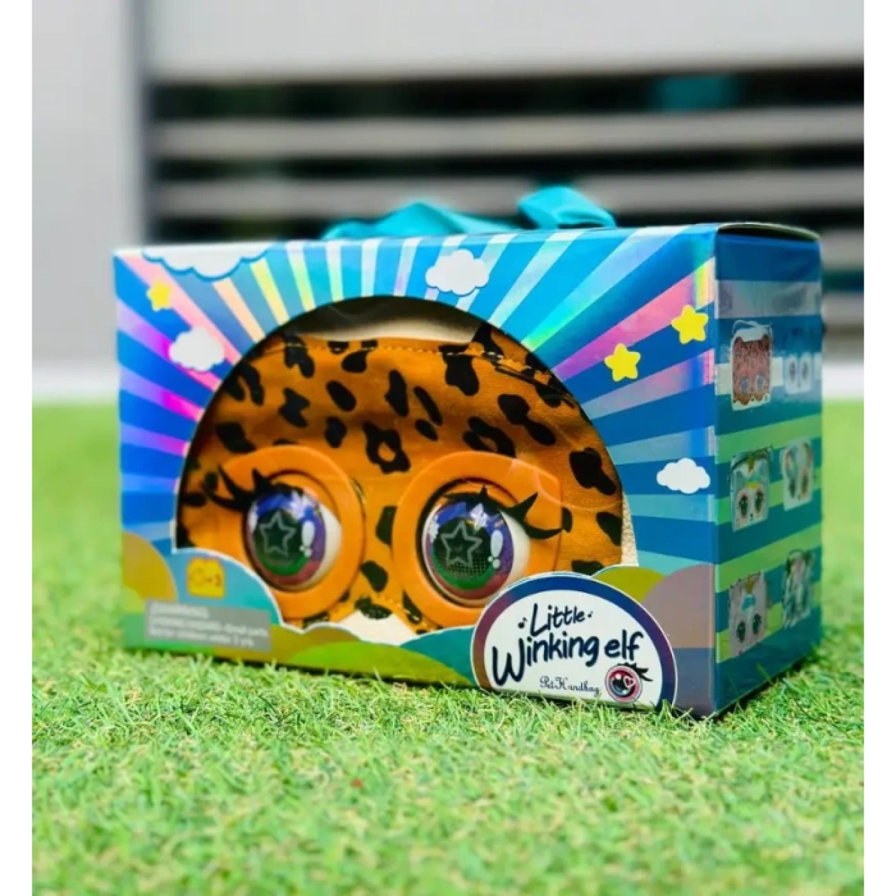 Сумка дитяча сенсорна з музичними та світловими ефектами Помаранчевий