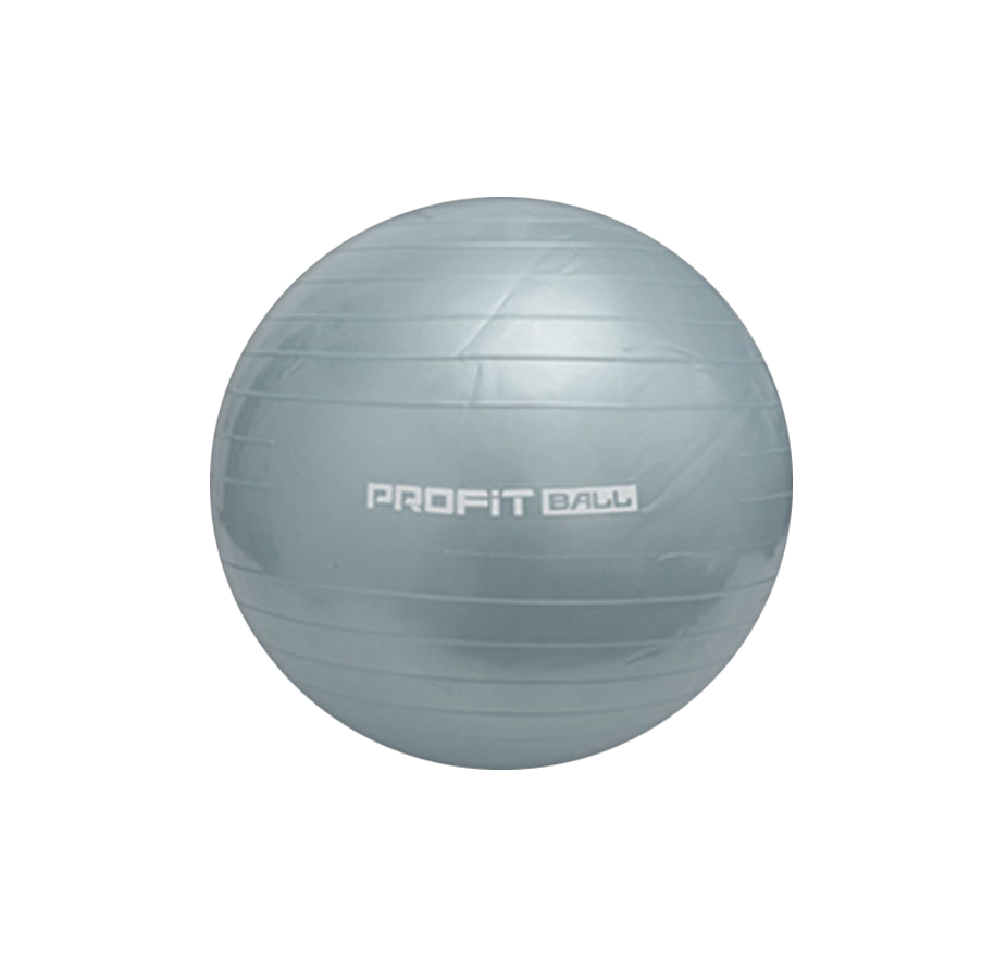 Мяч для фитнеса ProfiT M 0277 75 см Серый