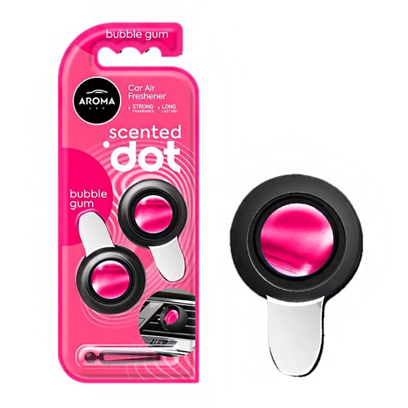 Ароматизатор Aroma Car Double DOT Bubble Gum (12010)