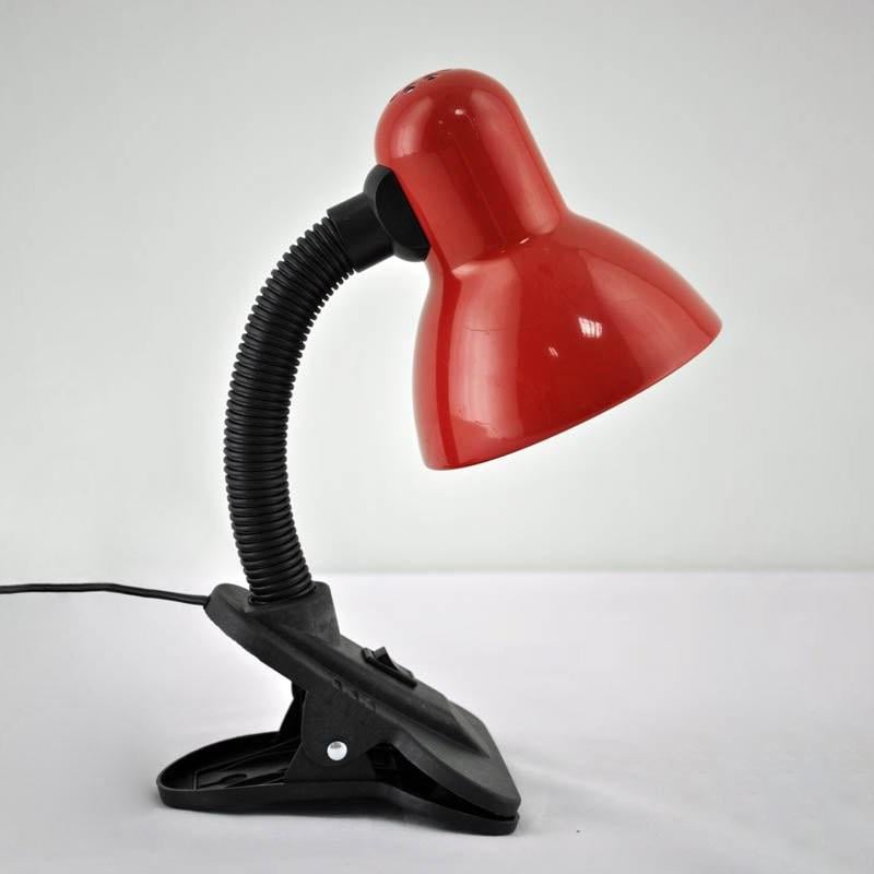 Лампа-прищепка ученическая настольная Lighthouse ST-12089 RD A Красный Лампа-прищепка ученическая настольная Lighthouse ST-12089 RD A Красный