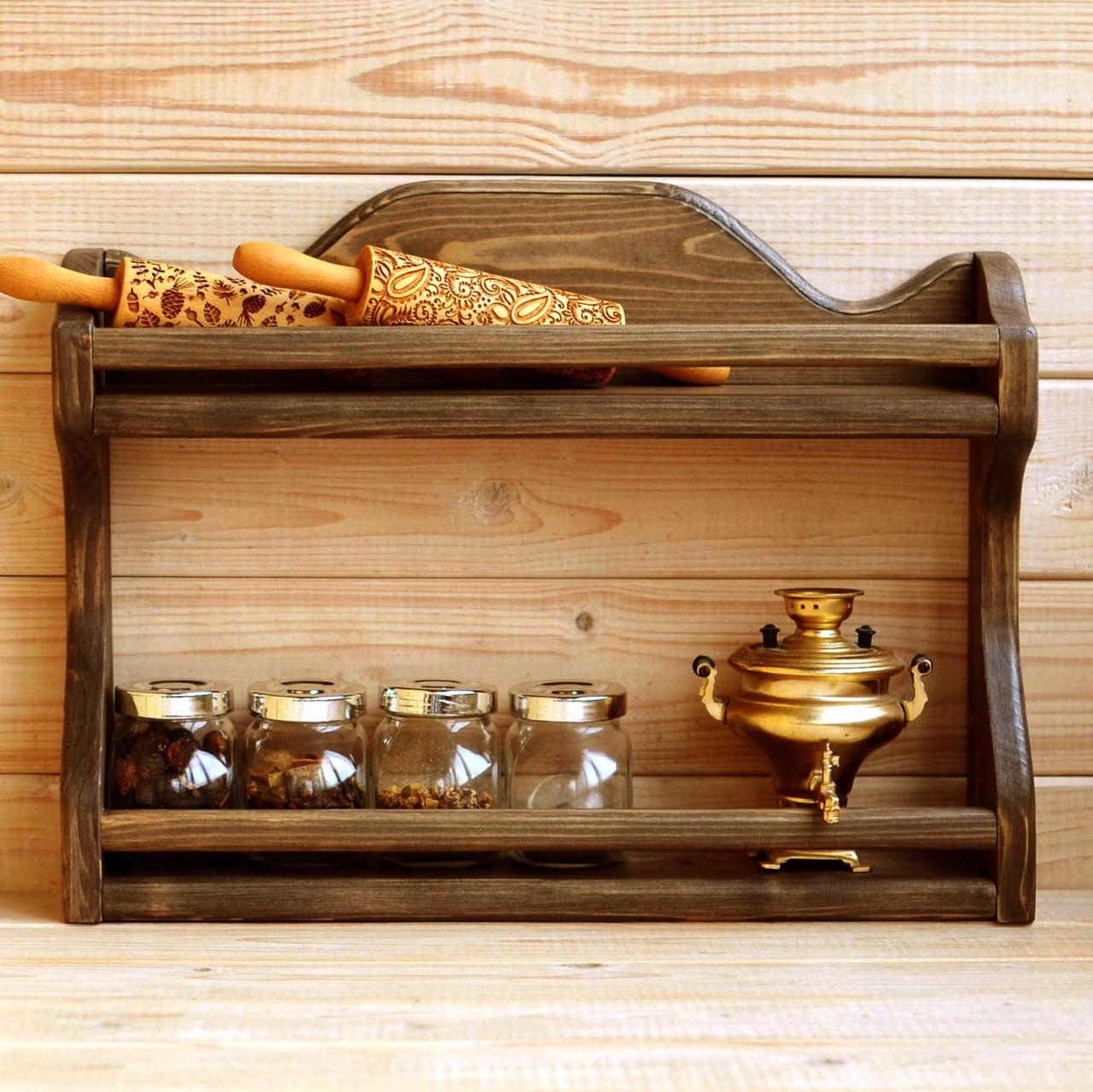 Органайзер для специй из дерева Гастрик Капучино (СПЦ-007709)