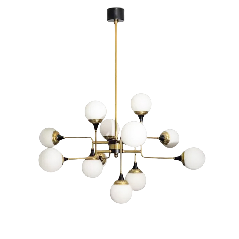 Люстра Altalusse INL-5106P-12 G9x12 Gold (8599879991271)