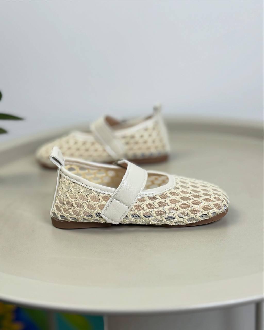 Туфлі дитячі 1514 р. 31 Бежевий - фото 5
