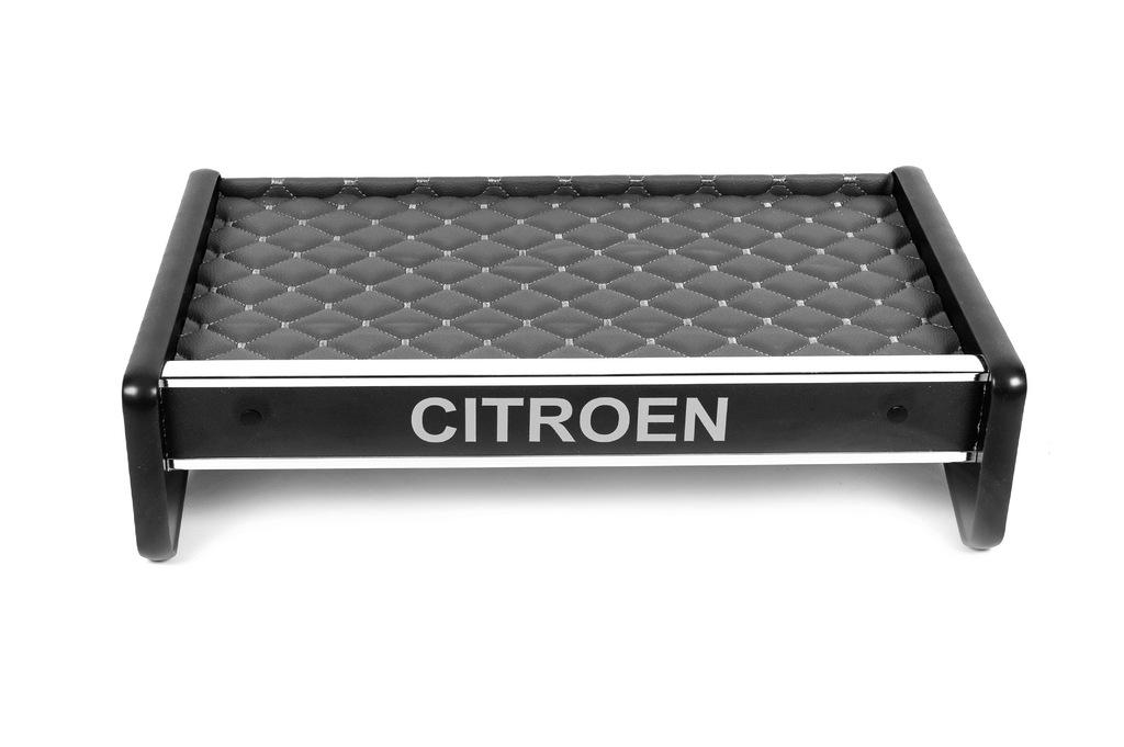 Полка на панель тип-2 для Citroen Jumper 2014-2024 рр. Grey