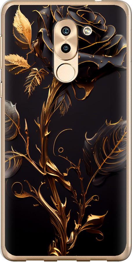 Чехол на Huawei Mate 9 Lite Роза 3 (5552t-474-42517)