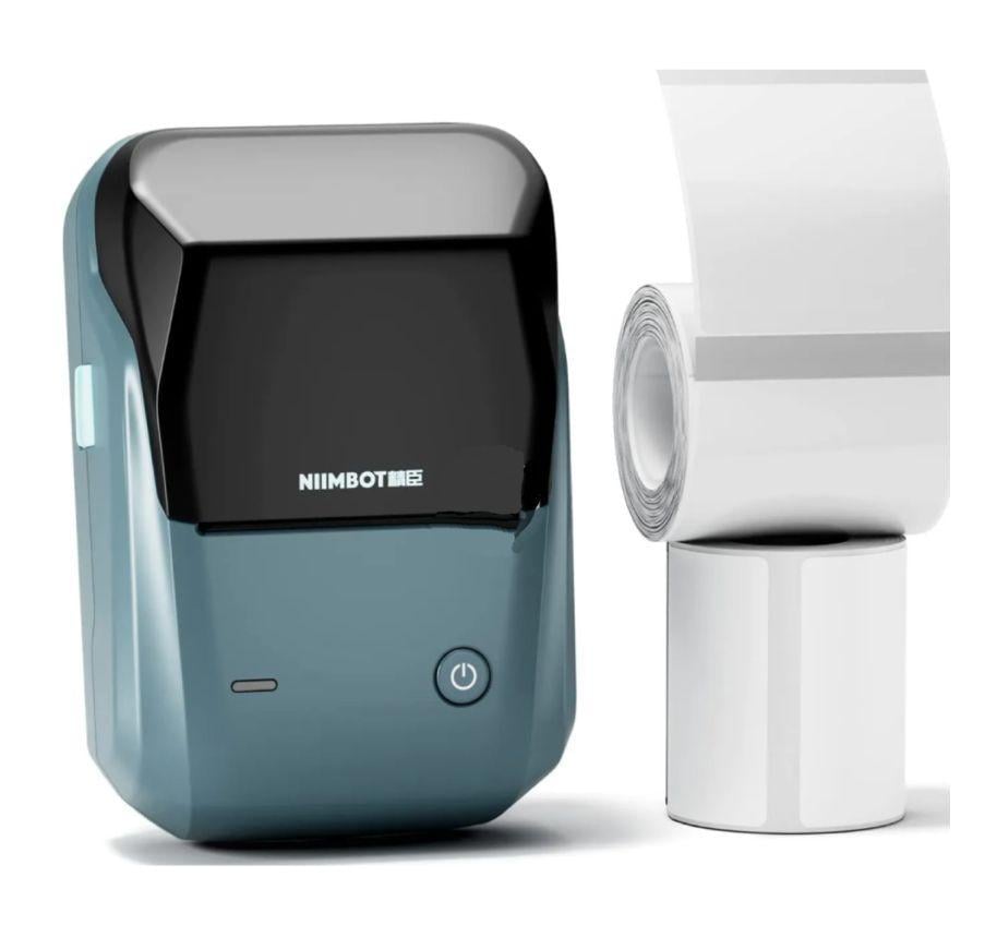 Принтер этикеток-наклеек Niimbot B1 230 этикеток (2241385300) - фото 4 Принтер этикеток-наклеек Niimbot B1 230 этикеток (2241385300) - фото 4