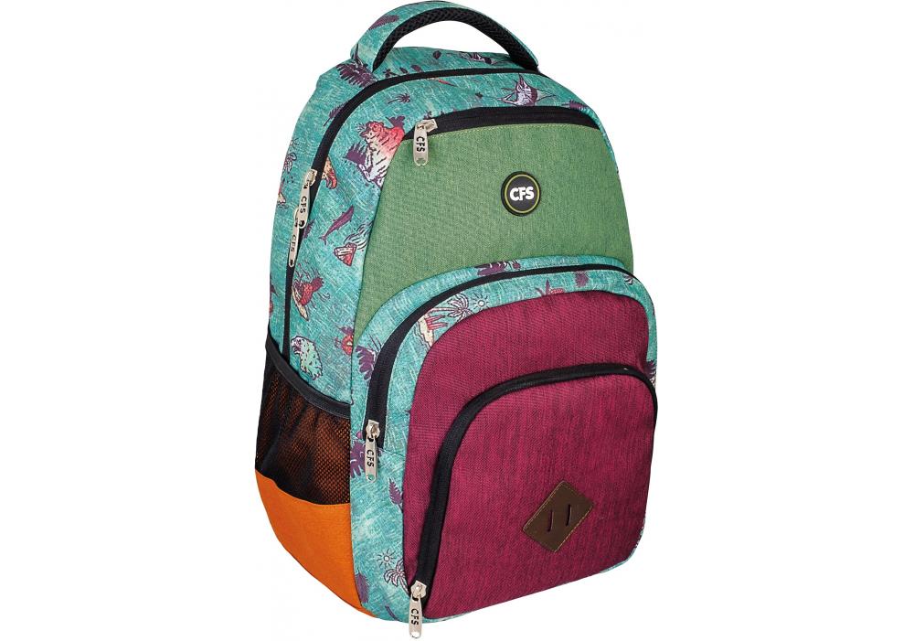 Рюкзак молодежный Cool For School 44x30x13 см 16-25 л (CF86337)
