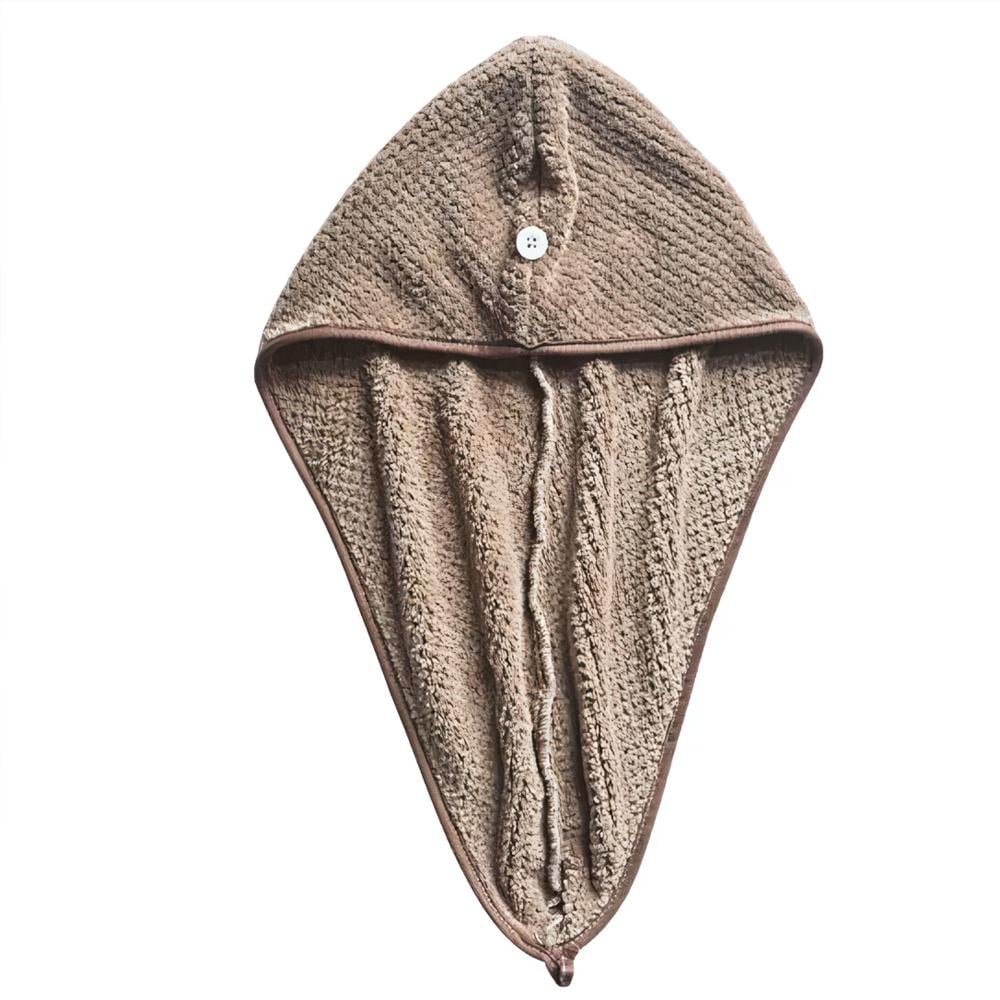 Рушник-тюрбан чалма для сушіння волосся Bestlove Кавовий у клітинку (HA-381) - фото 1 Рушник-тюрбан чалма для сушіння волосся Bestlove Кавовий у клітинку (HA-381) - фото 1