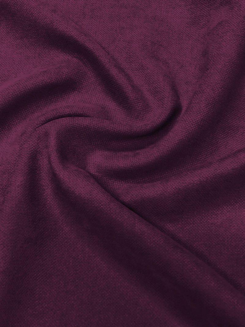 Тканина однотонна для штор Fonluk мікровелюр Марсала (Fonluk/25) - фото 4 Тканина однотонна для штор Fonluk мікровелюр Марсала (Fonluk/25) - фото 4