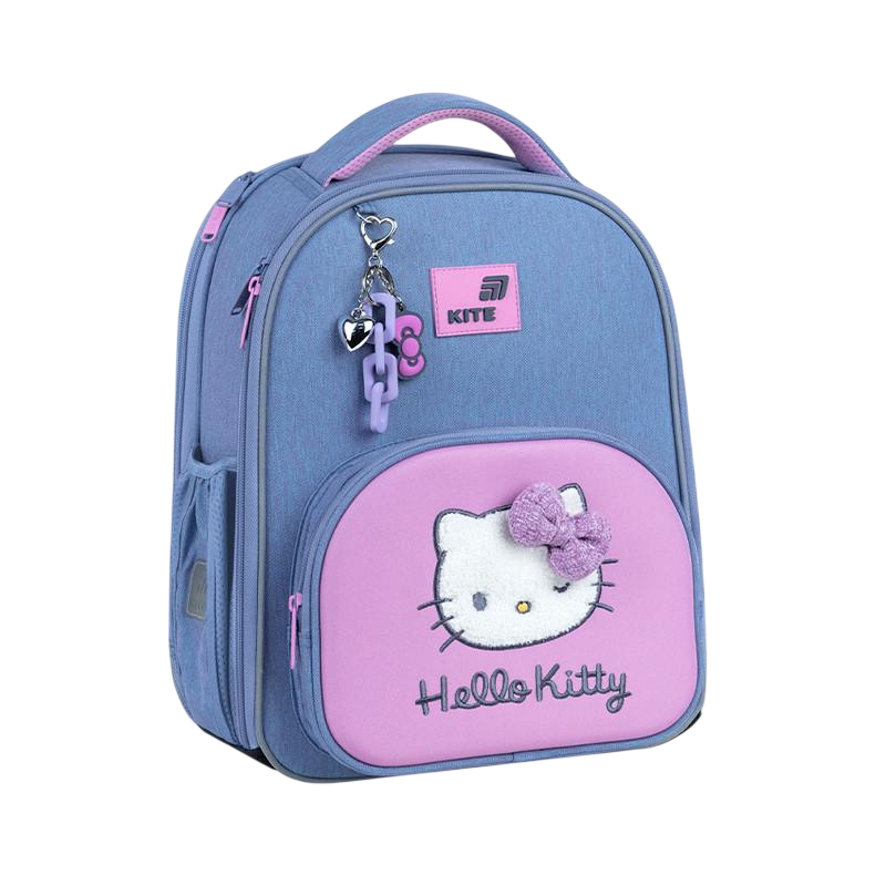 Рюкзак шкільний каркасний KITE Education Hello Kitty спинка 38 см (HK26-556M)