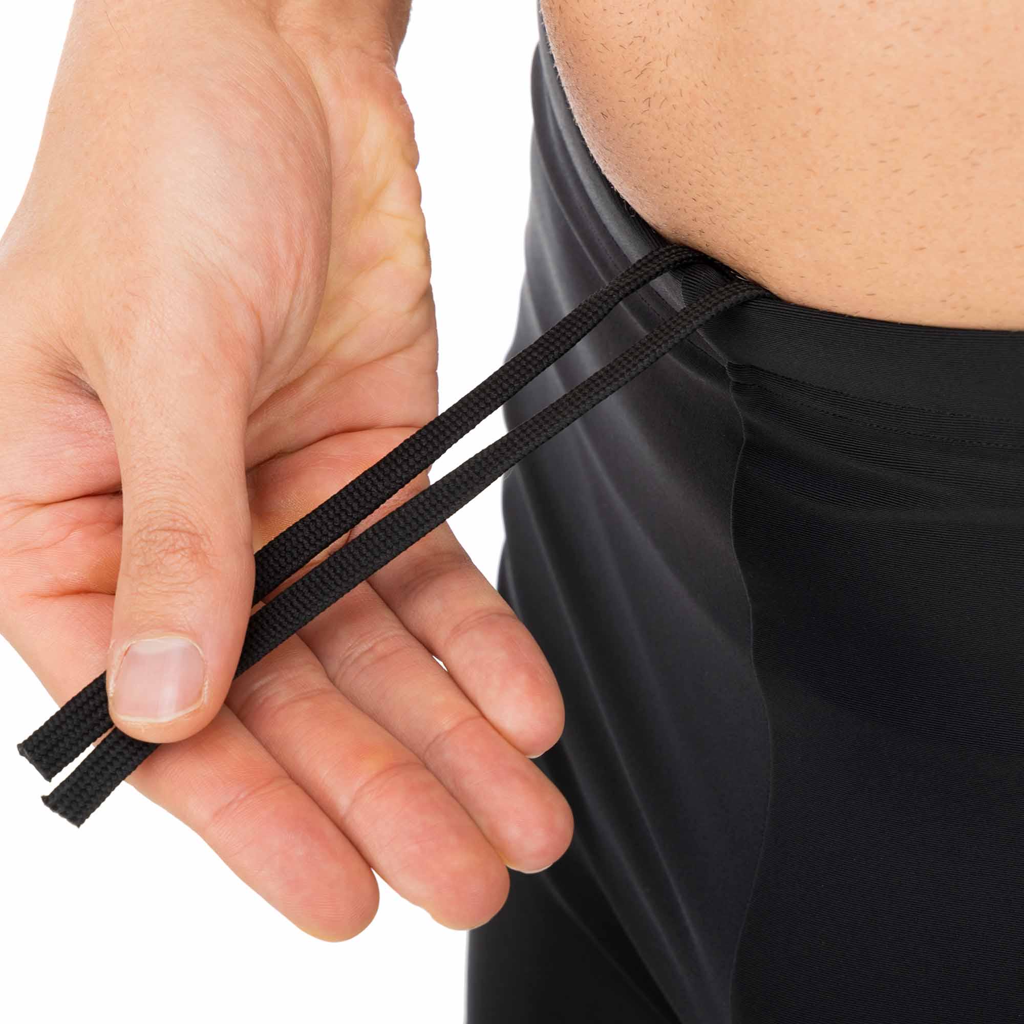 Плавки боксеры мужские для плавания YINGFA 24T858 L Черный (24T858_Черный_L_(160-165см) - фото 6