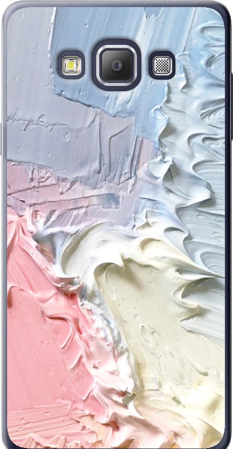 Чехол на Samsung Galaxy A7 A700H Пастель v1 (3981u-117-42517)