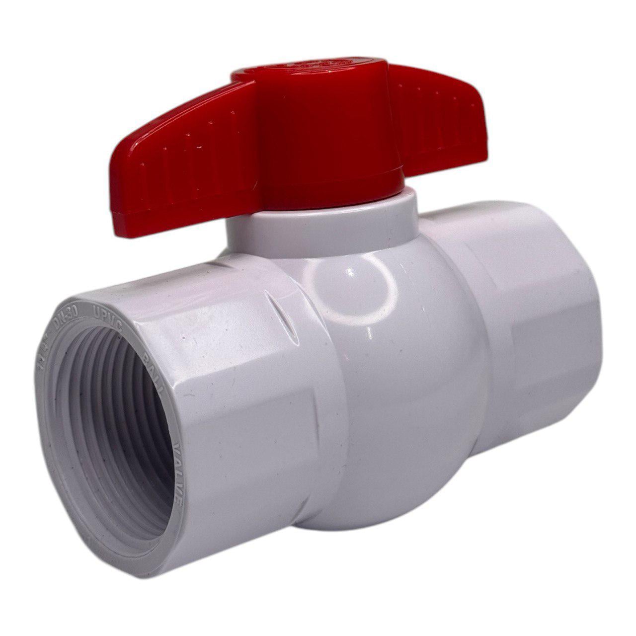 Кран шаровой полив 4" В.В. (00-00004501)