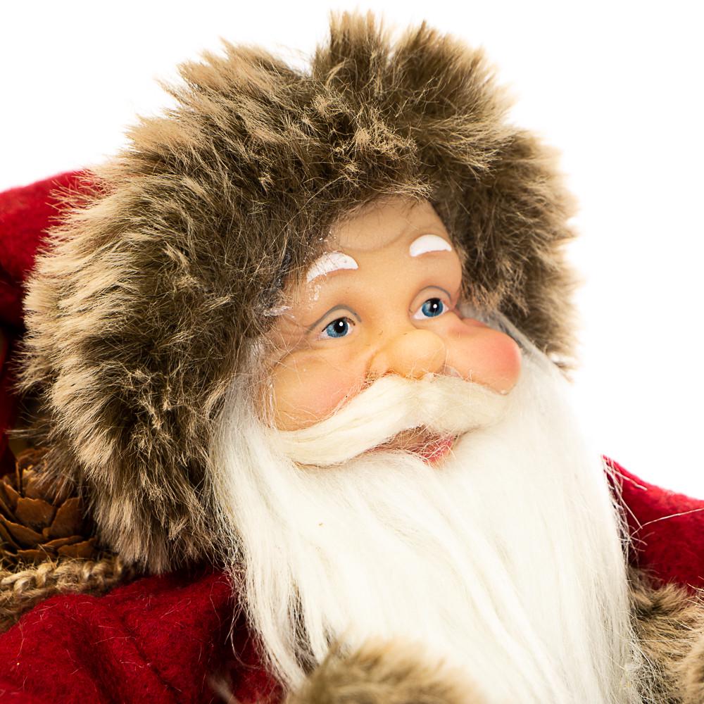 Фігурка декоративна Lefard Санта на санях (035NC) - фото 2 Фігурка декоративна Lefard Санта на санях (035NC) - фото 2