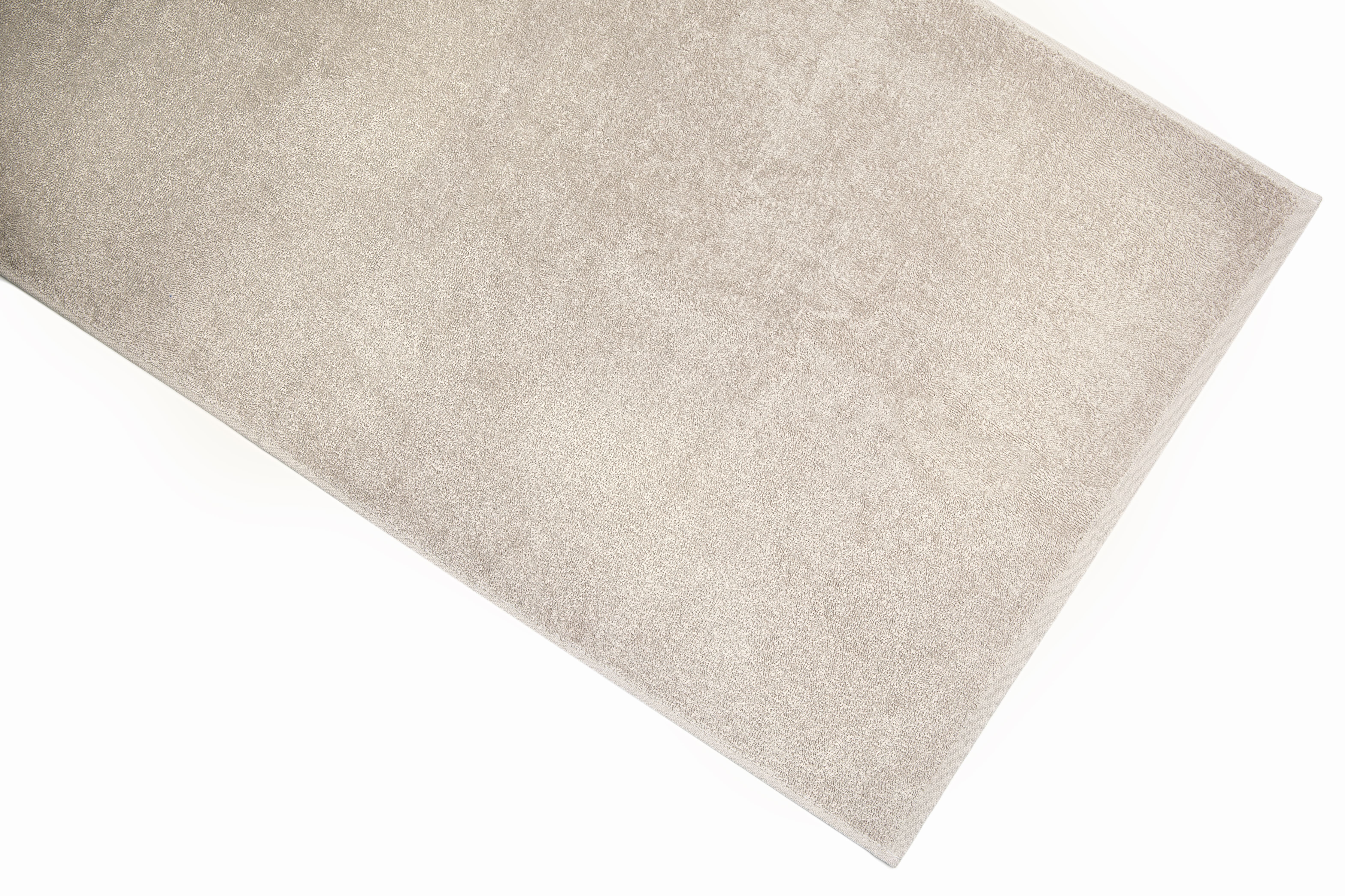 Полотенце махровое 50х90 см Светло-серый