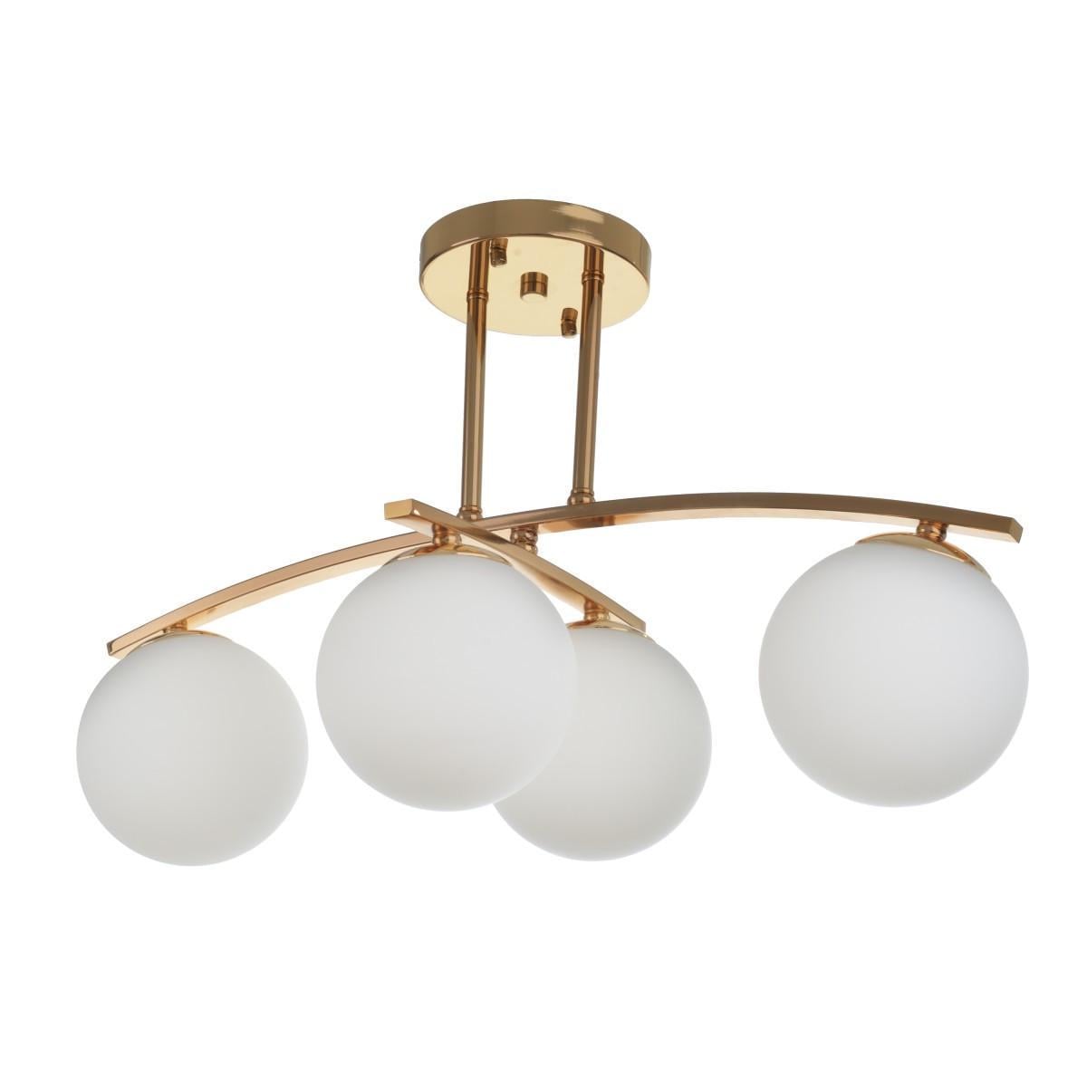 Люстра молекула Brille потолочная E27 60W G BL-920C/4 24-223