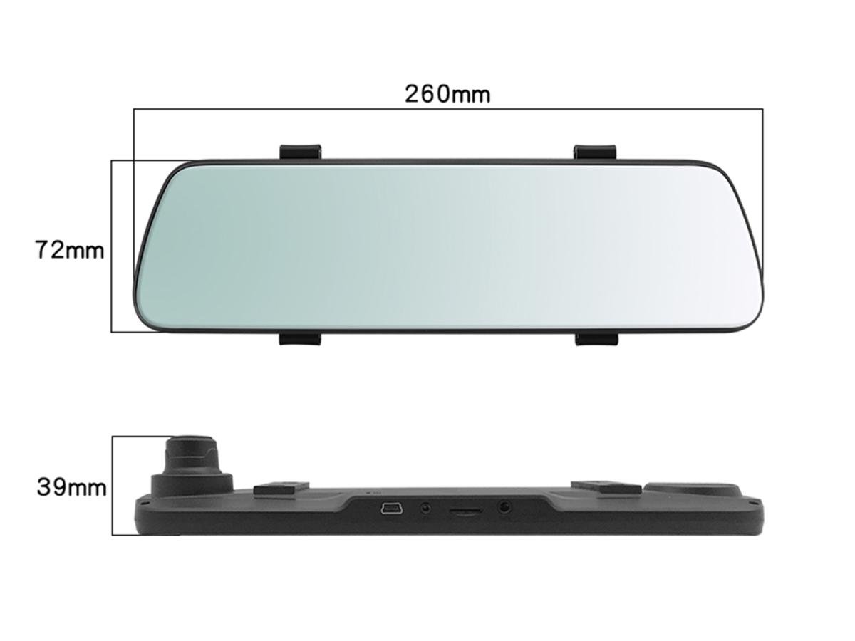 Дзеркало з відеореєстратором Aspiring Reflex 5 - фото 7 Дзеркало з відеореєстратором Aspiring Reflex 5 - фото 7