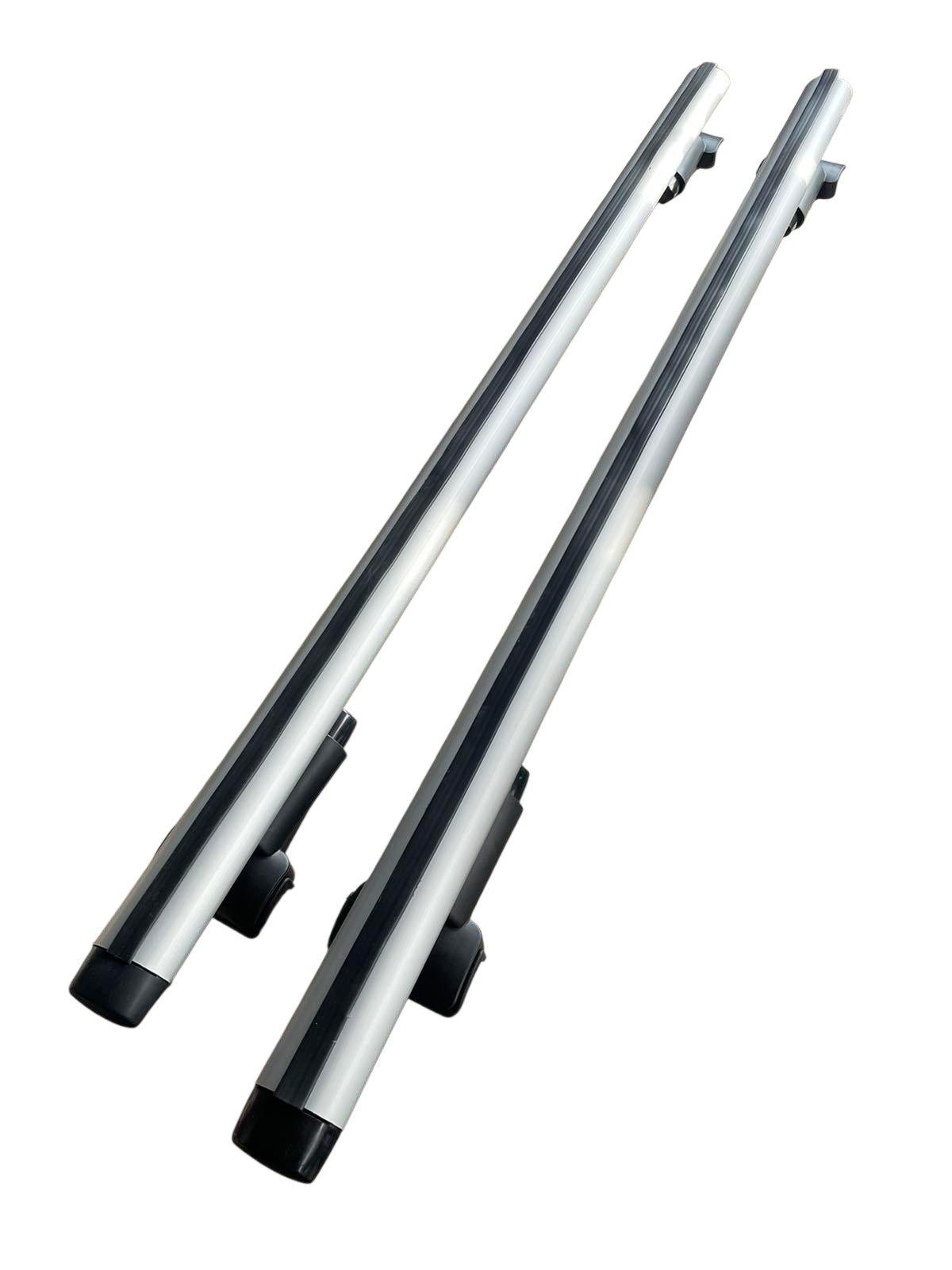 Багажник на крышу аэродинамический на интегрированные рейлинги Renault Duster 2015- Багажник на крышу аэродинамический на интегрированные рейлинги Renault Duster 2015-