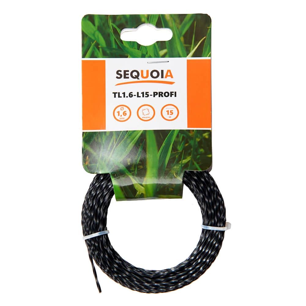 Косильна жилка кручена SEQUOIA TL1.6-L15-Profi d 1,6 мм довжина 15 м (f1eaba7d)