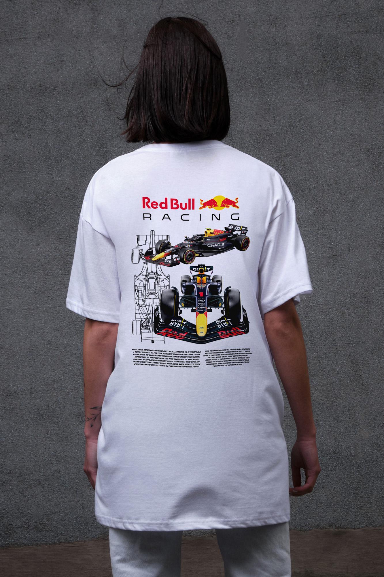 Футболка женская Without с принтом Redbull оверсайз S/M White (S8049667) Футболка женская Without с принтом Redbull оверсайз S/M White (S8049667)