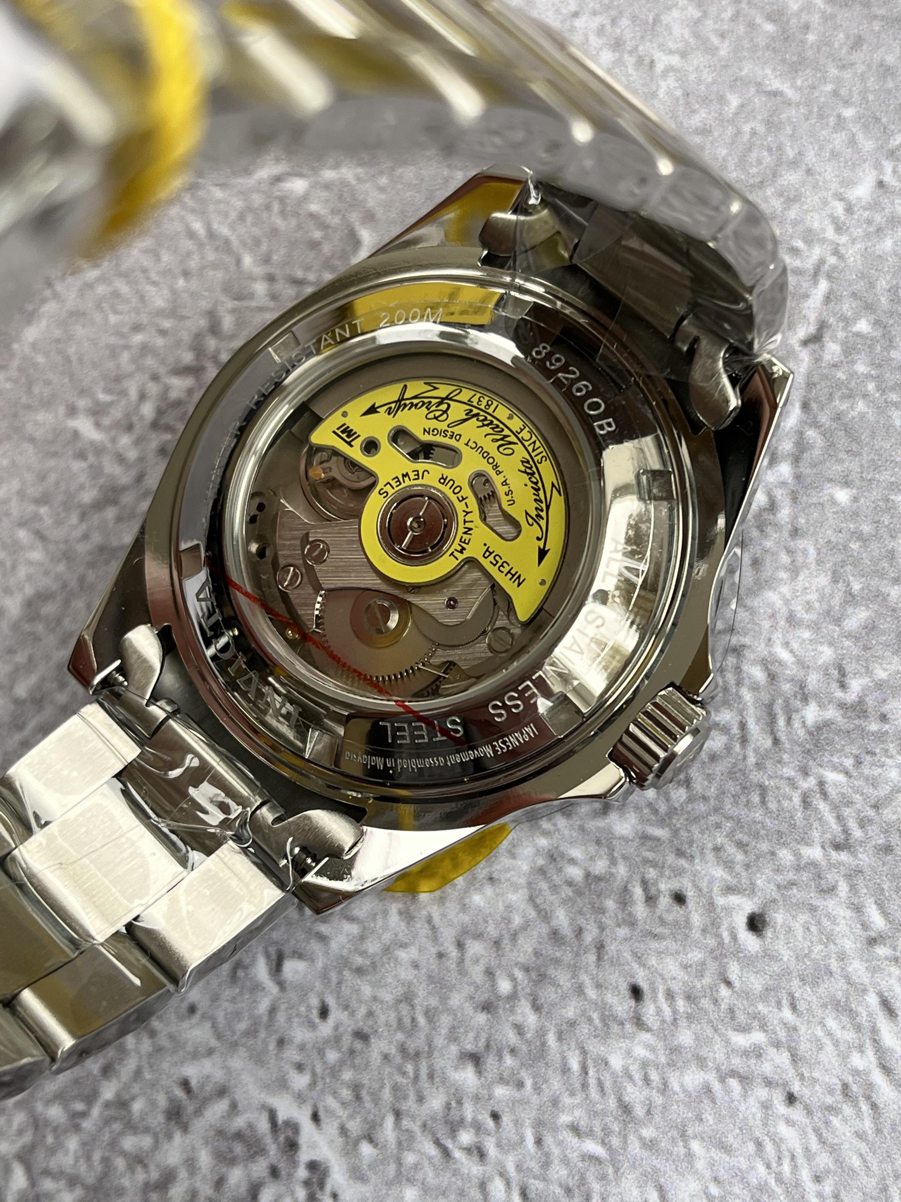 Годинник класичний Invicta 8926OB (10555958) - фото 7 Годинник класичний Invicta 8926OB (10555958) - фото 7