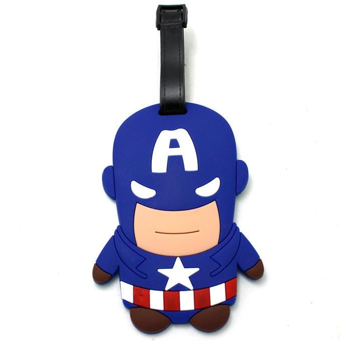 Адресна бірка Капітан Америка (ВВ-19) Адресна бірка Капітан Америка (ВВ-19)