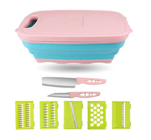 Овочерізка Multifunctional slicer and Planing wire slicer 9в1 - фото 4