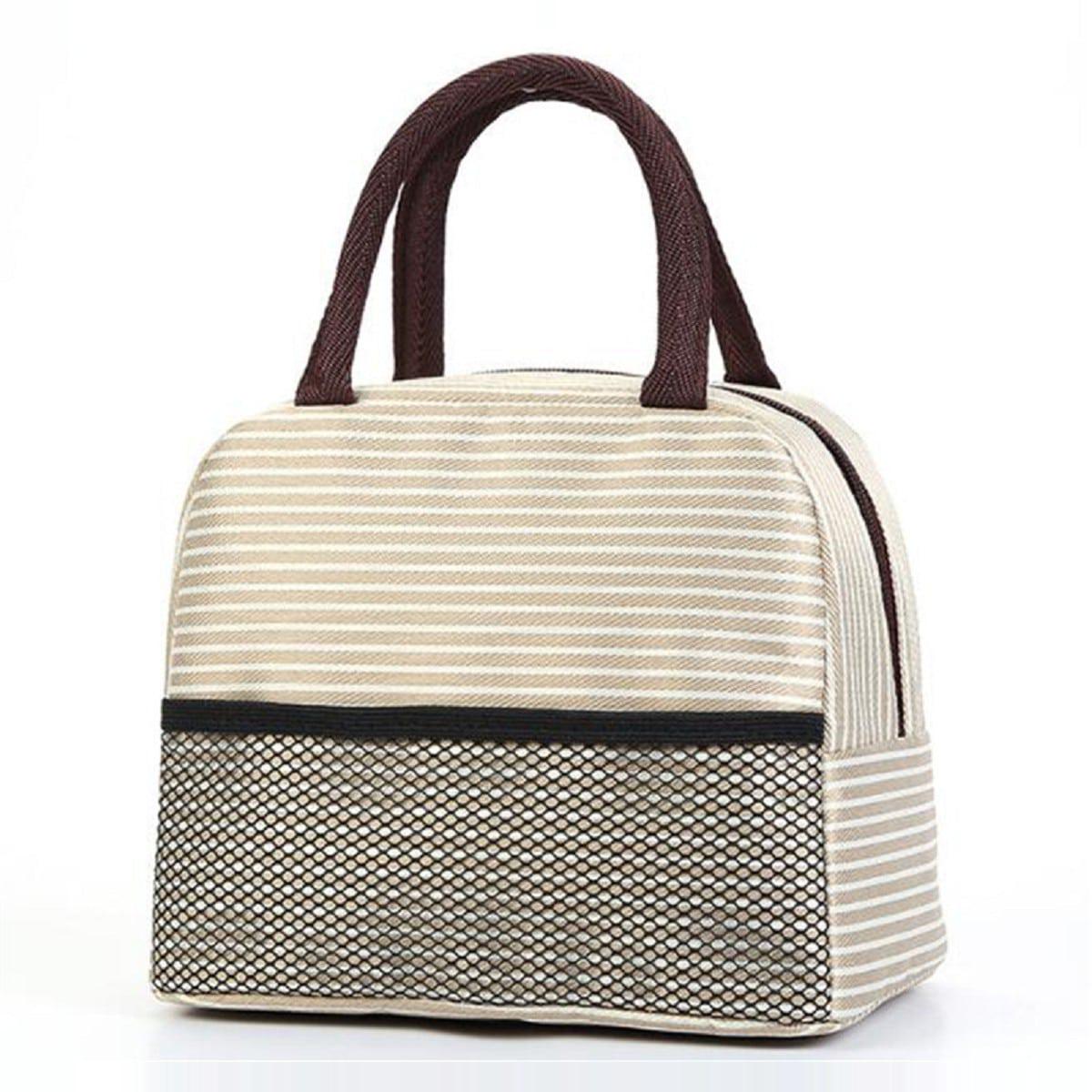 Термосумка с карманом Бежевый