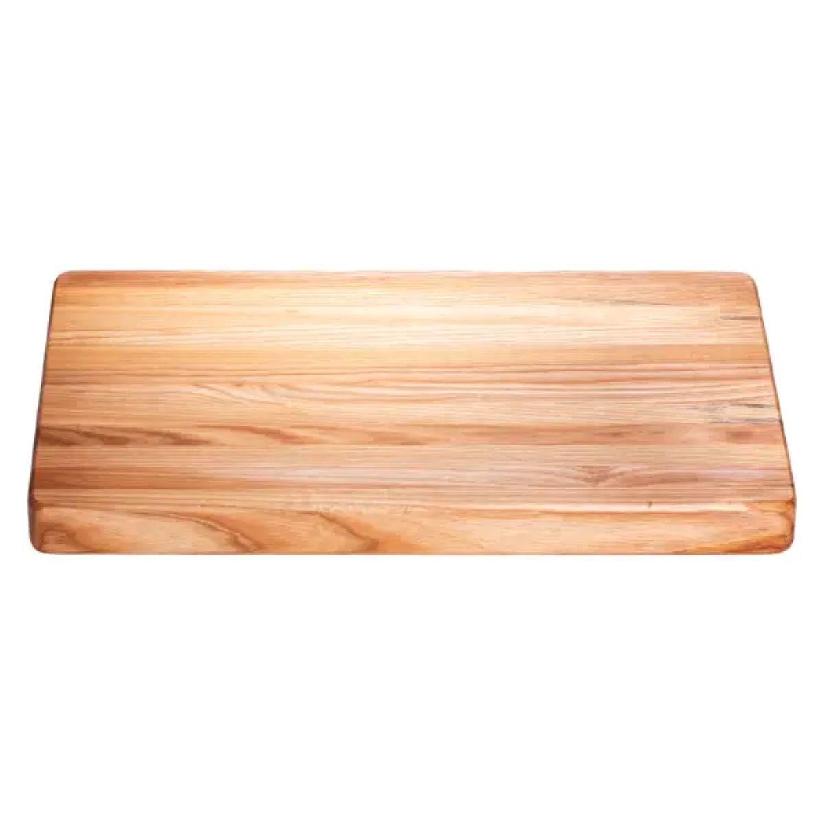 Доска кухонная разделочная Jooki C33W250350Y прямоугольная деревянная 35x25 см (7884)