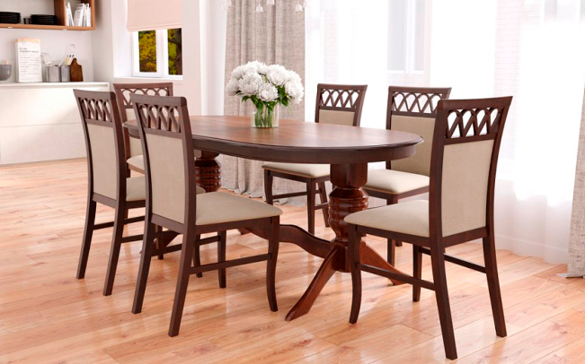 Стілець обідній Віксекль Анджело 5 Горіх темний (014) - фото 5 Стілець обідній Віксекль Анджело 5 Горіх темний (014) - фото 5