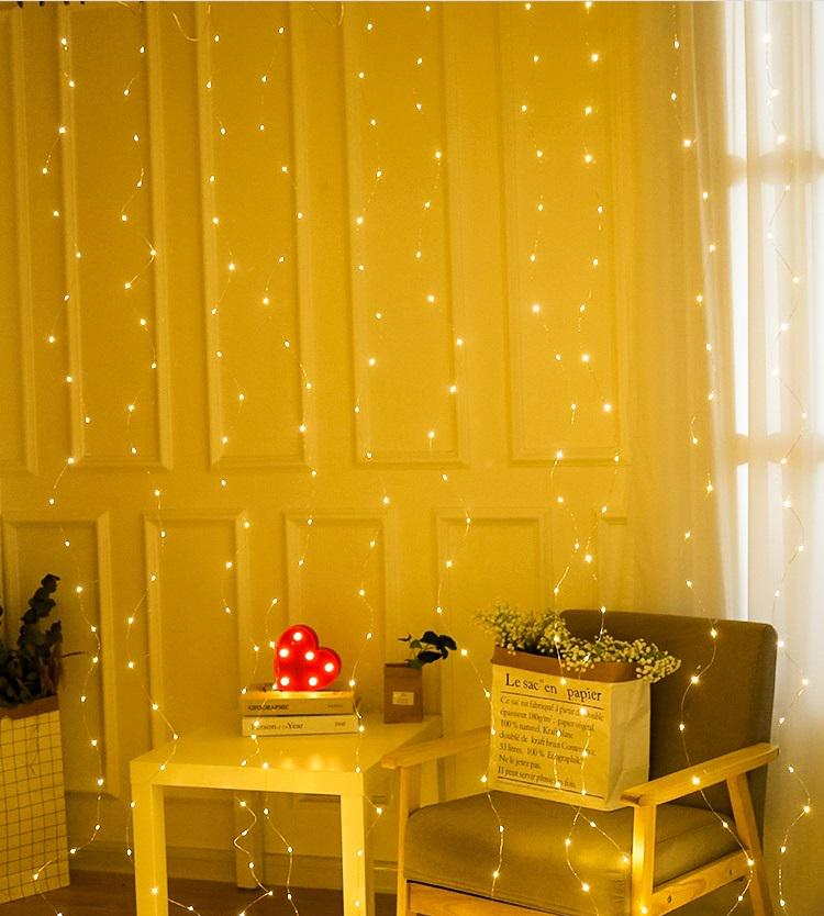 Гирлянда Штора 3х3 м (30273712)