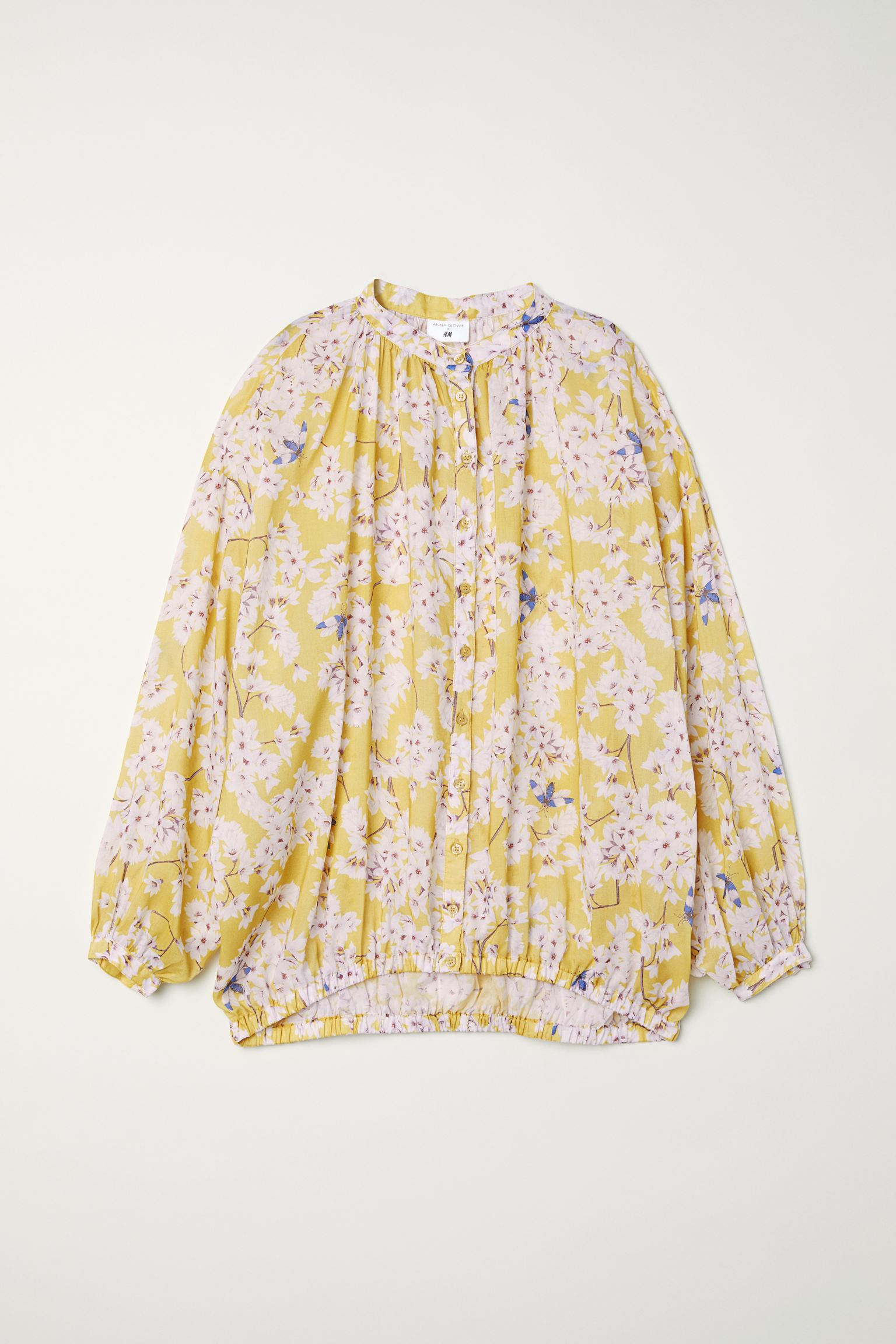 Блуза р. 32 Желтый (6353467wer)