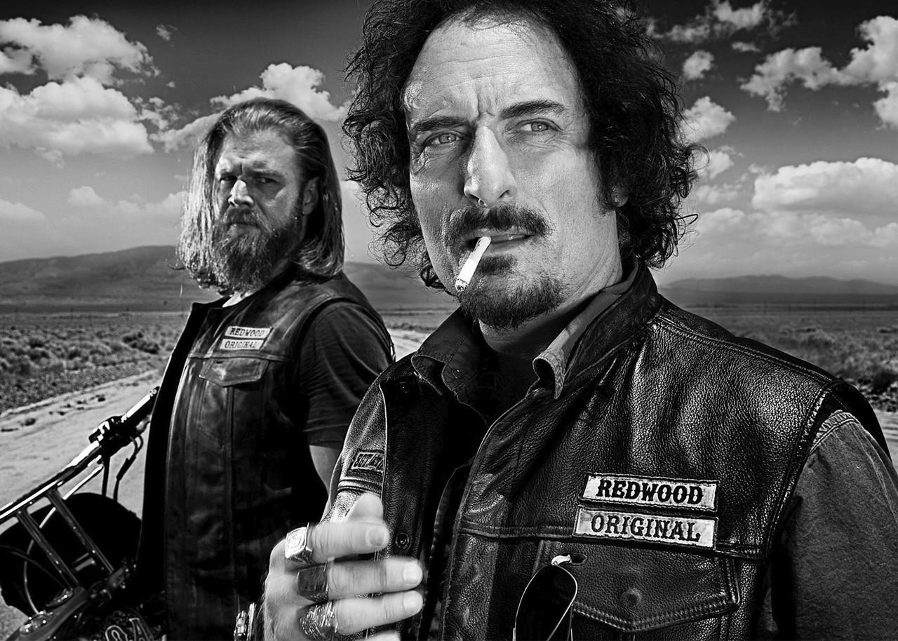 Картина GeekLand Sons of Anarchy постер (SA 09.001)
