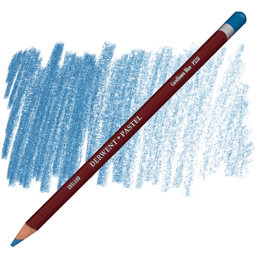 Олівець пастельний Derwent Pastel P320 2300261 6 шт. Волошковий (5028252124157)