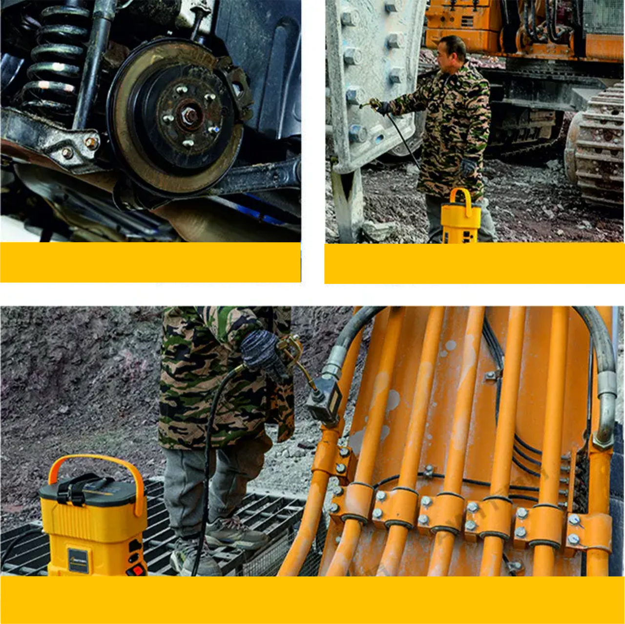 Нагнетатель масла автоматический HS806 600 W и литиевая батарея 24 В (482018913) - фото 5 Нагнетатель масла автоматический HS806 600 W и литиевая батарея 24 В (482018913) - фото 5