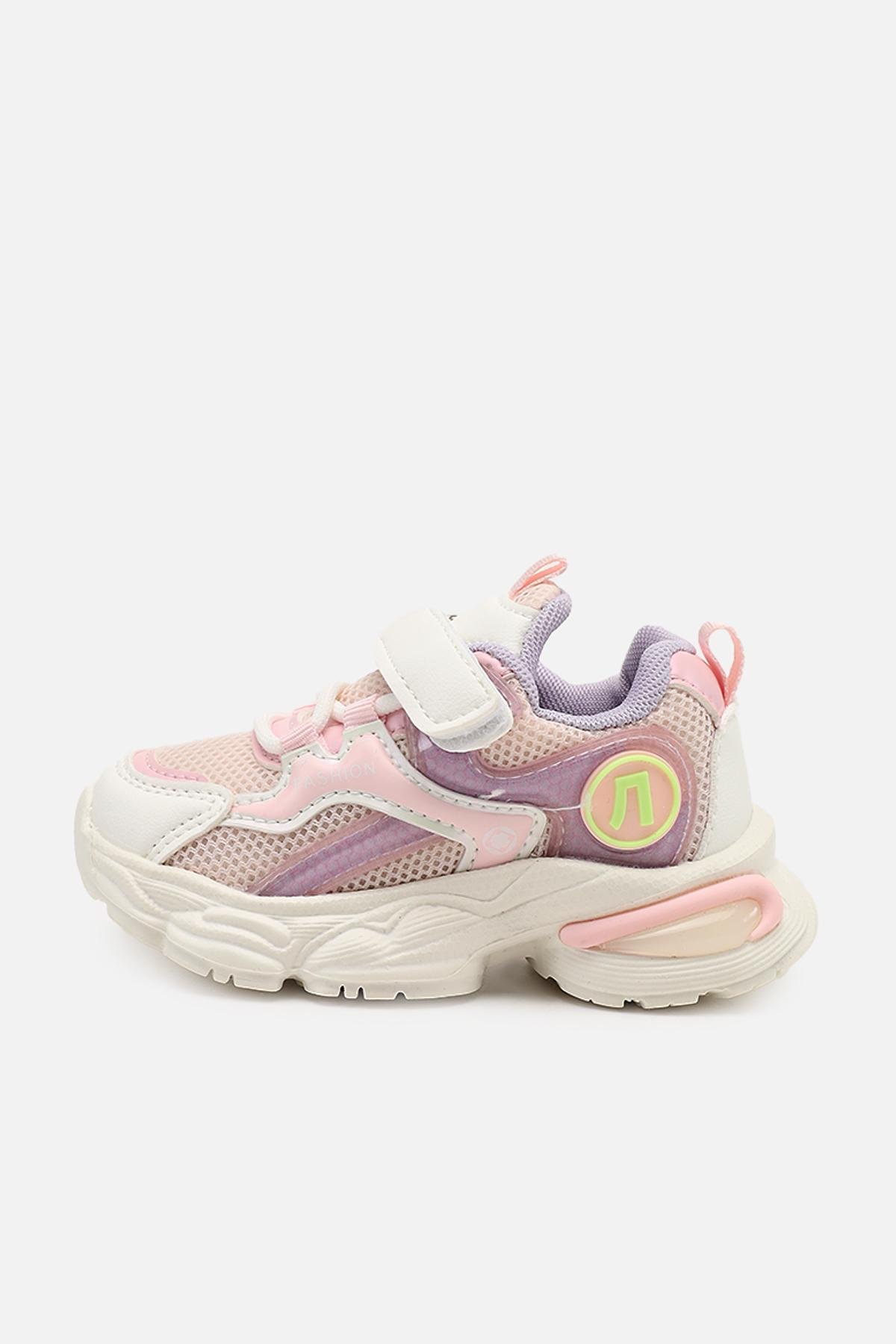 Кросівки для дівчинки ЦБ-00273926 на плоскій підошві р. 21 Рожевий (SKT001056949) Кросівки для дівчинки ЦБ-00273926 на плоскій підошві р. 21 Рожевий (SKT001056949)