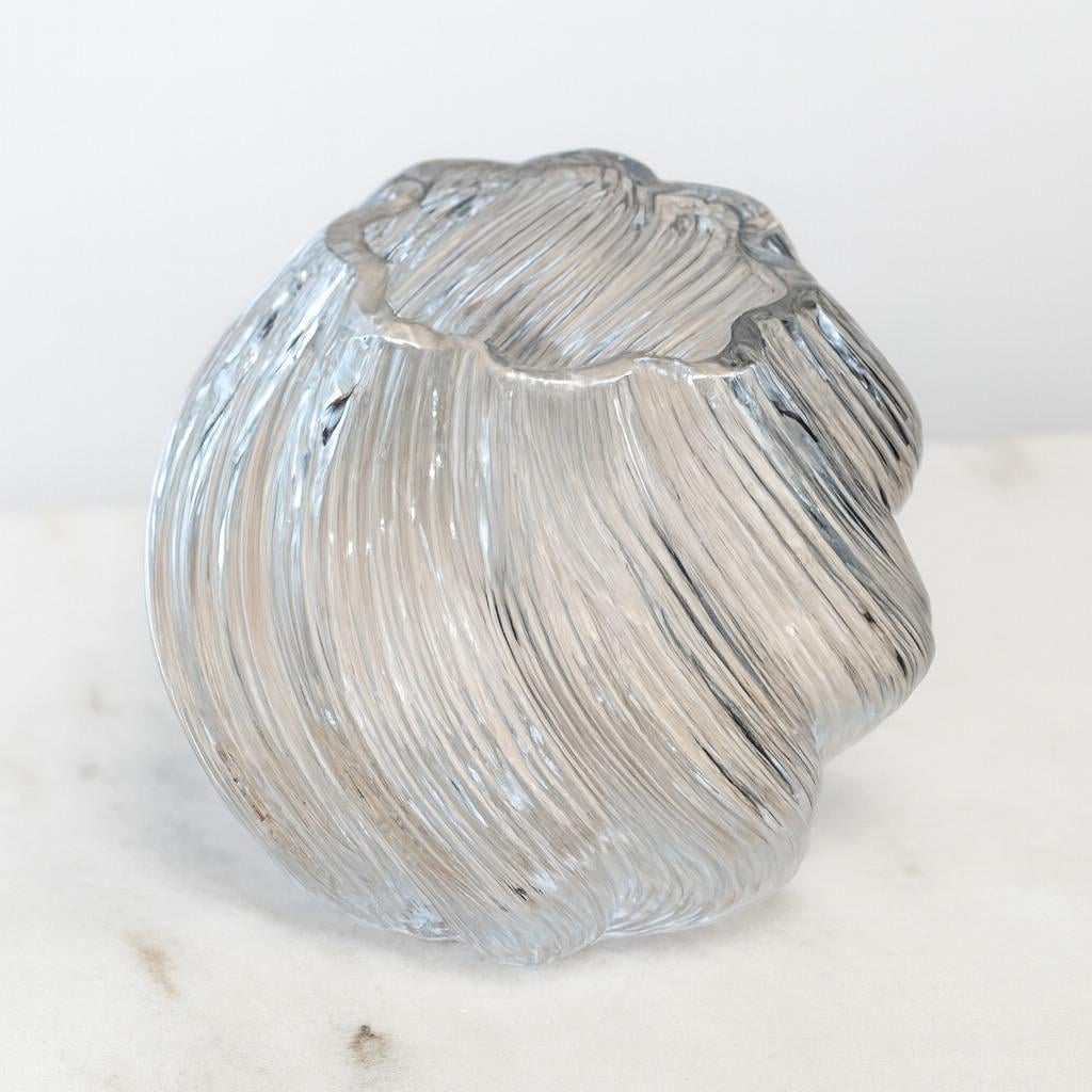 Ваза стеклянная 16х16 см (R35274-W)