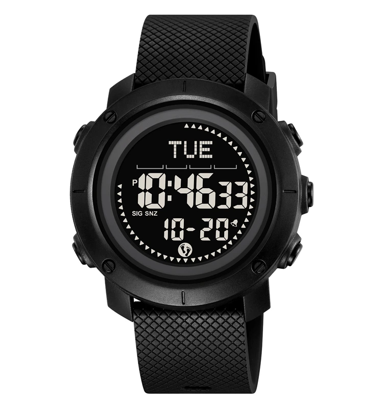 Наручний годинник Skmei 2620PBK Black