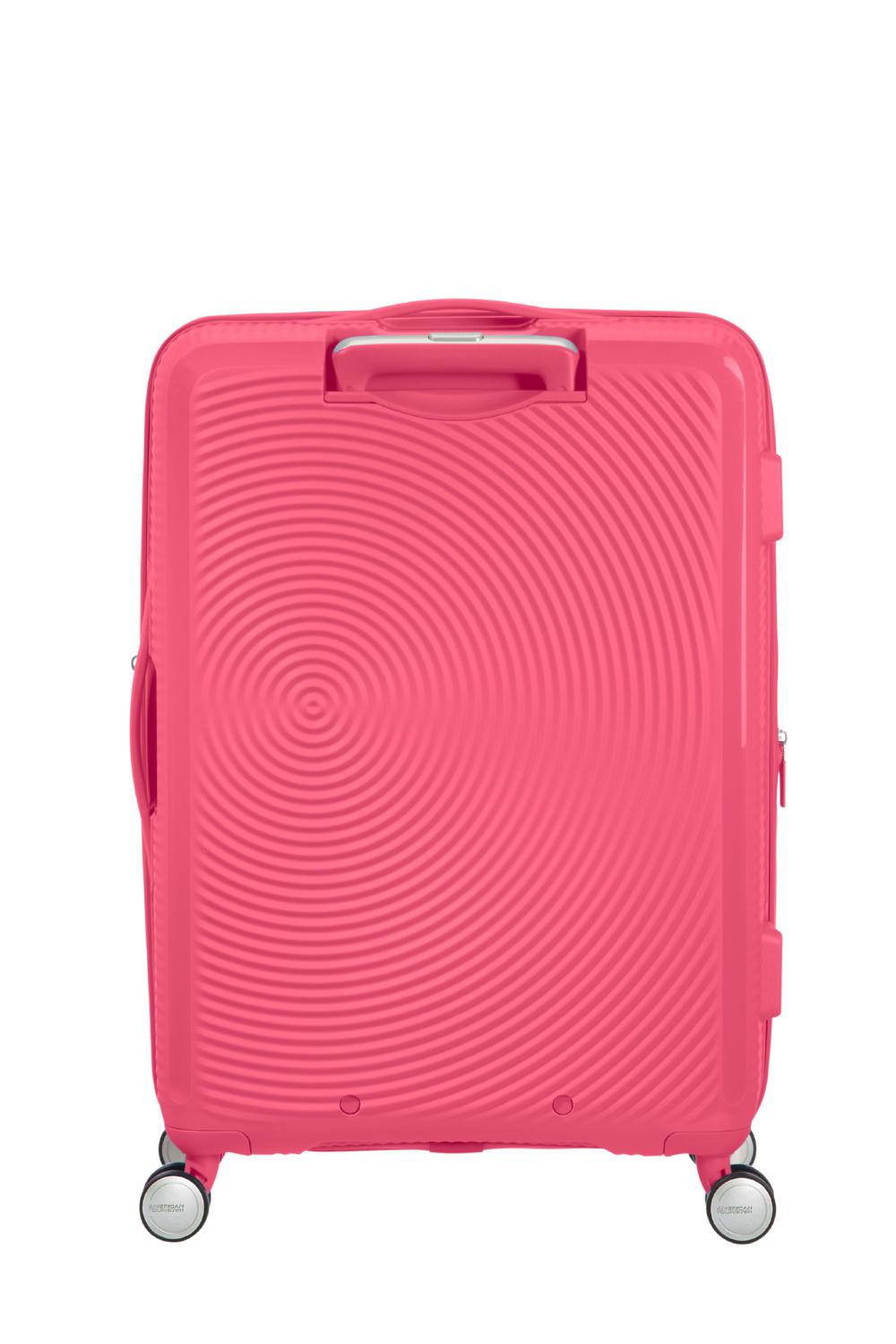 Валіза з розширенням American Tourister Soundbox 67x46,5x29/32 см Рожевий (32G-70002) - фото 2