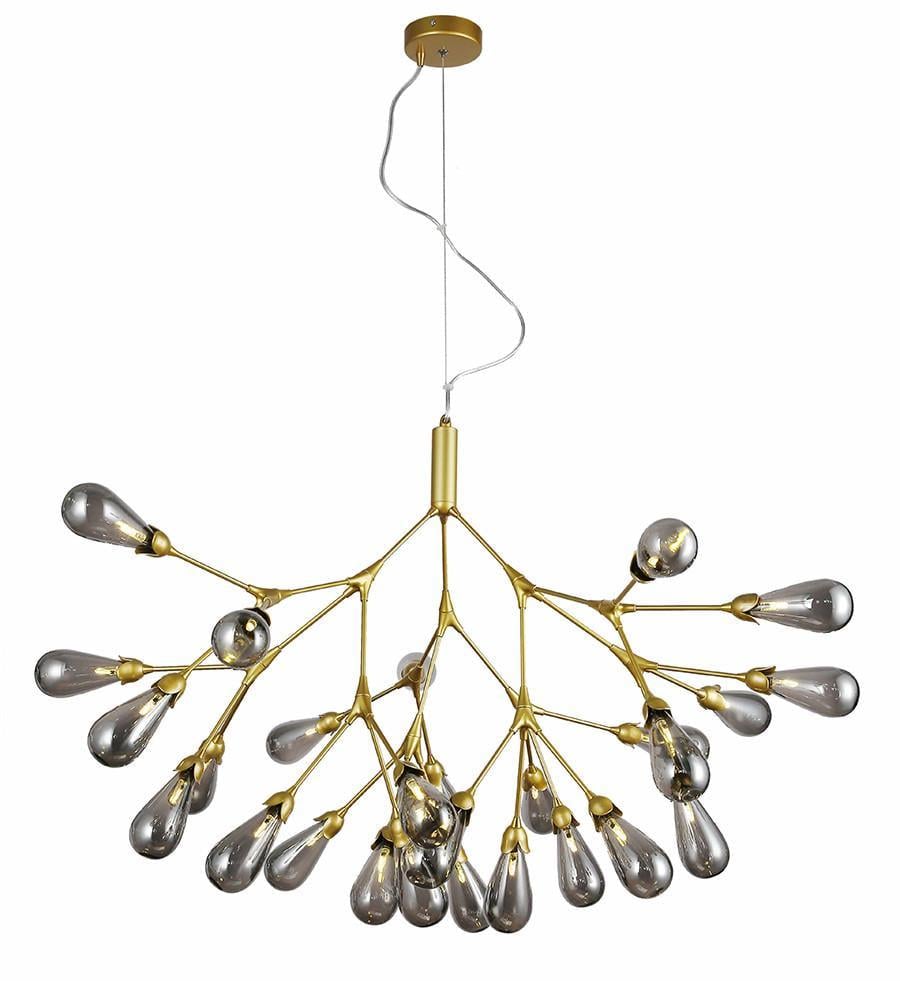 Люстра 918LP268-27 GD+BK (2422747120)