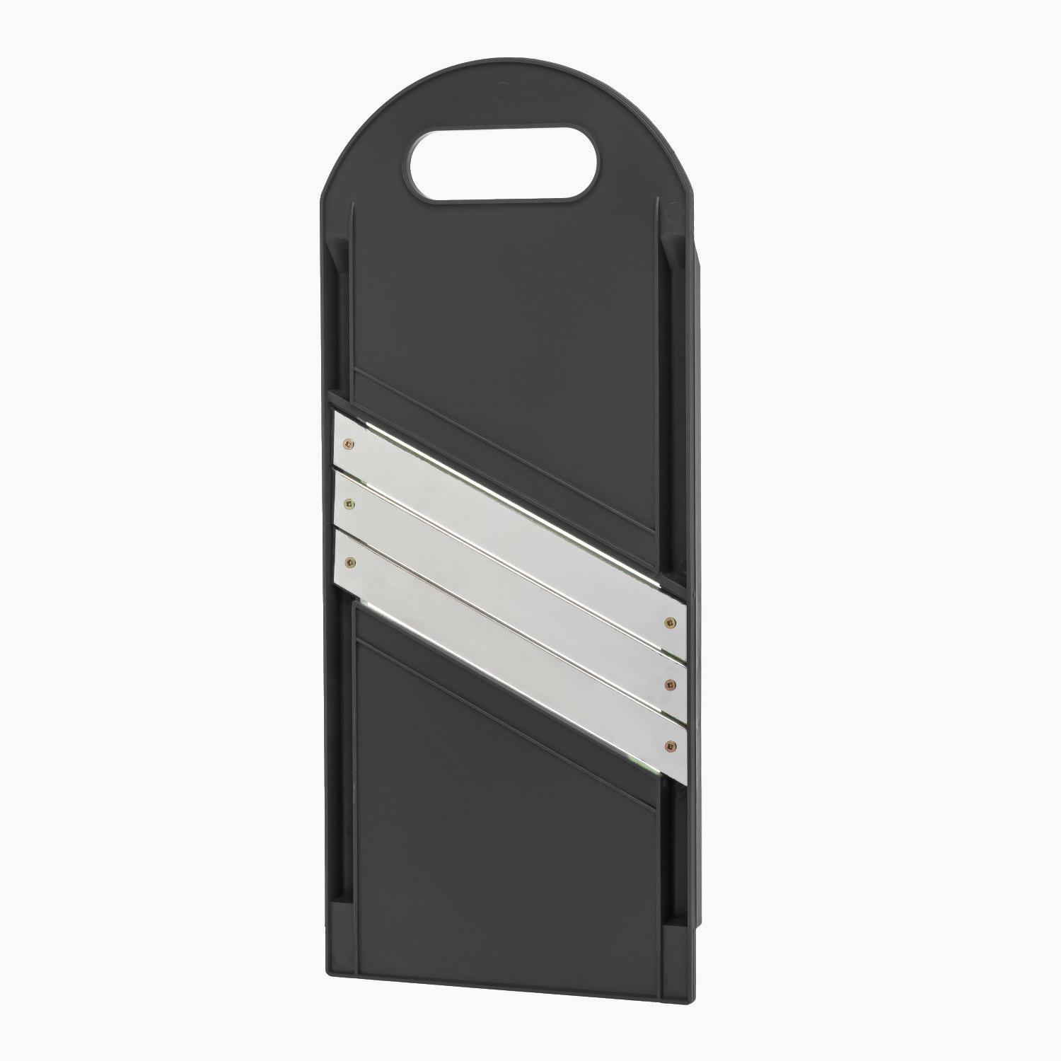 Шинковка для капусты и нарезки овощей/фруктов ручная пластиковая 3 лезвия 16,5х39 см Черный (86939) - фото 8 Шинковка для капусты и нарезки овощей/фруктов ручная пластиковая 3 лезвия 16,5х39 см Черный (86939) - фото 8