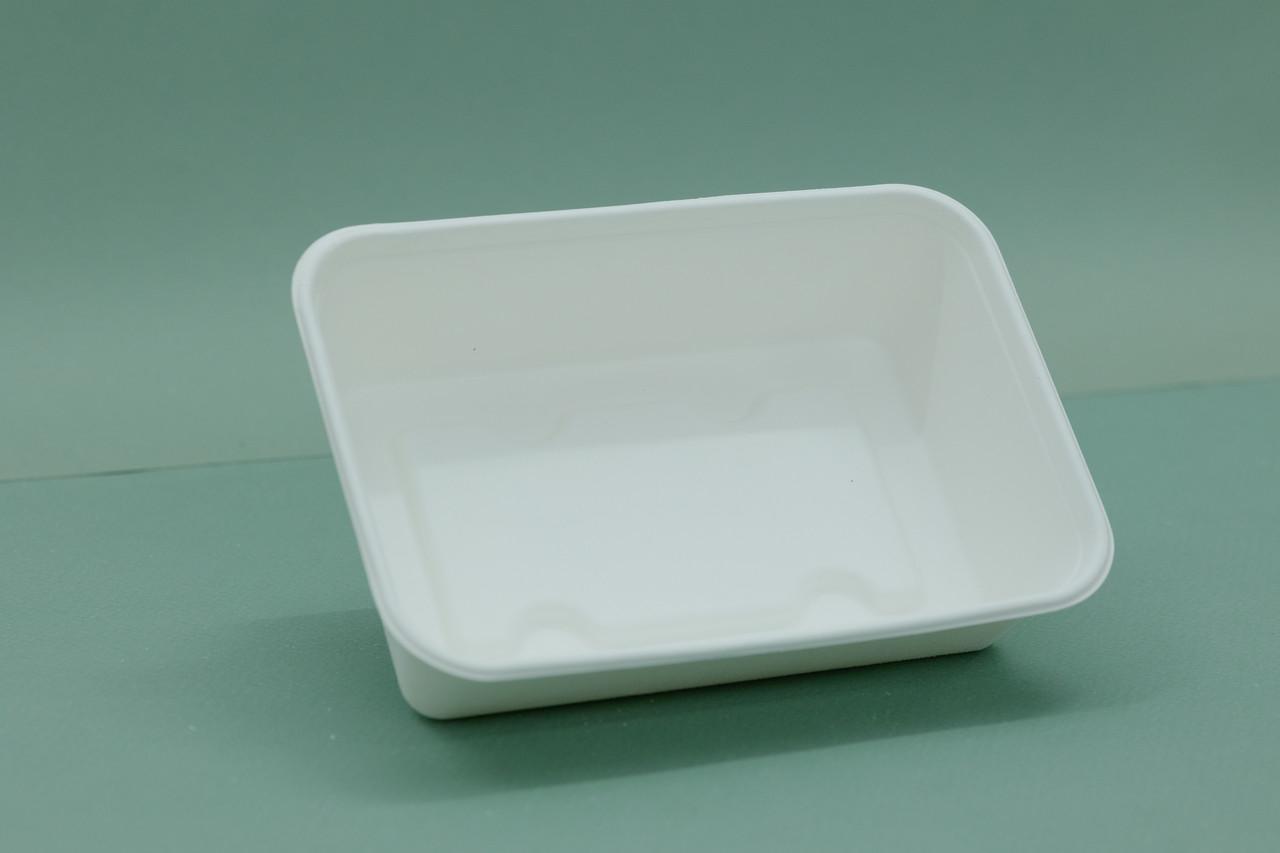 Одноразовый лоток Эко из сахарного тростника 500 мл 50 шт. 17х12 см - фото 4 Одноразовый лоток Эко из сахарного тростника 500 мл 50 шт. 17х12 см - фото 4